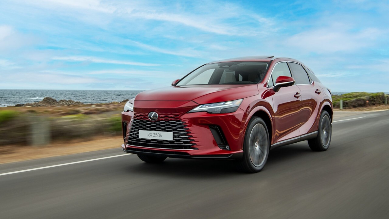 Lexus RX 350h