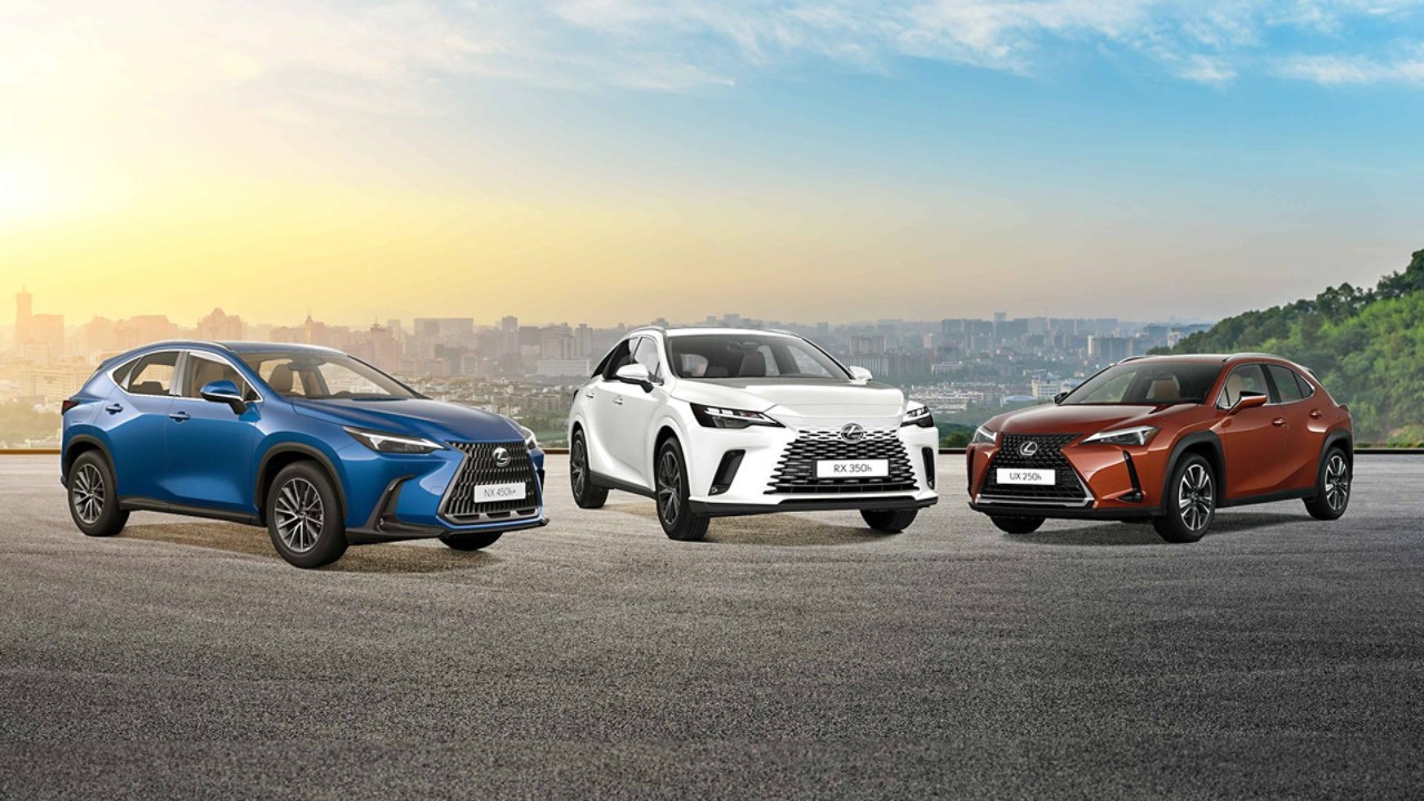 SUV range
