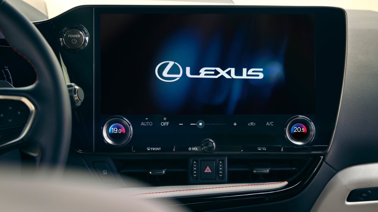 Lexus NX's Mark Levinson® speaker