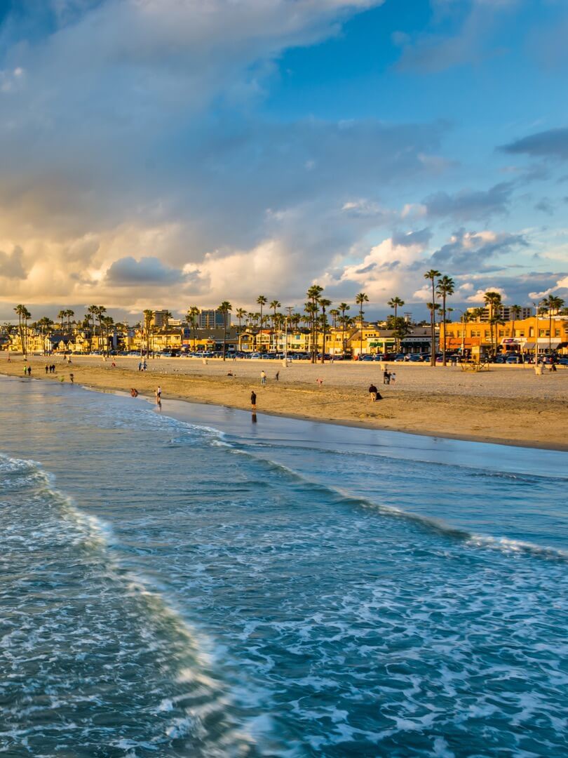 Newport beach, Kalifornia