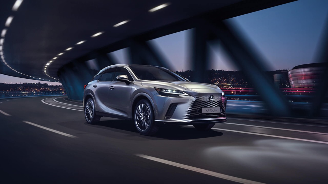 Lexus RX Luksusowy SUV | Lexus Polska