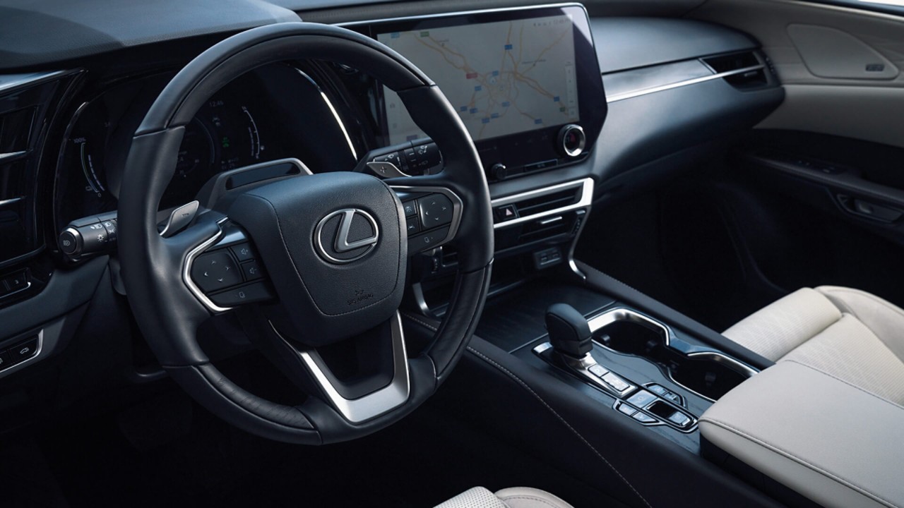 Lexus RX Luksusowy SUV | Lexus Polska