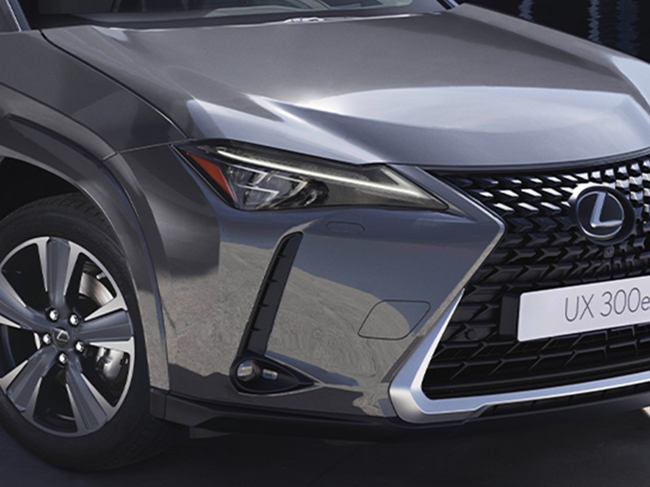 Lexus UX 300e
