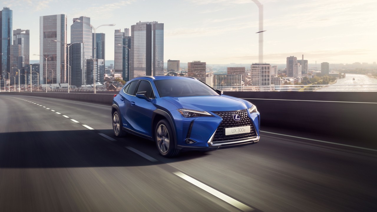 Lexus UX 300e