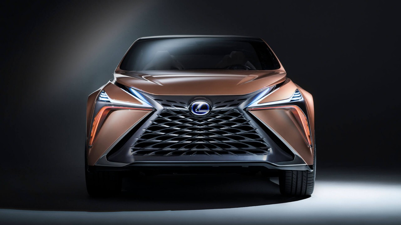 Lexus LF-1 Limitless concept car grille 