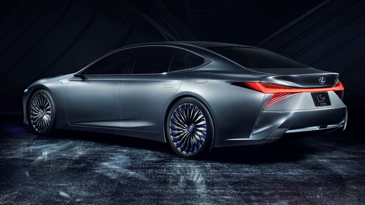 Lexus Premieres LS+ concept car