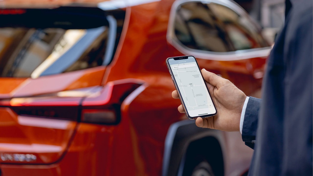 POBIERZ APLIKACJĘ LEXUS LINK