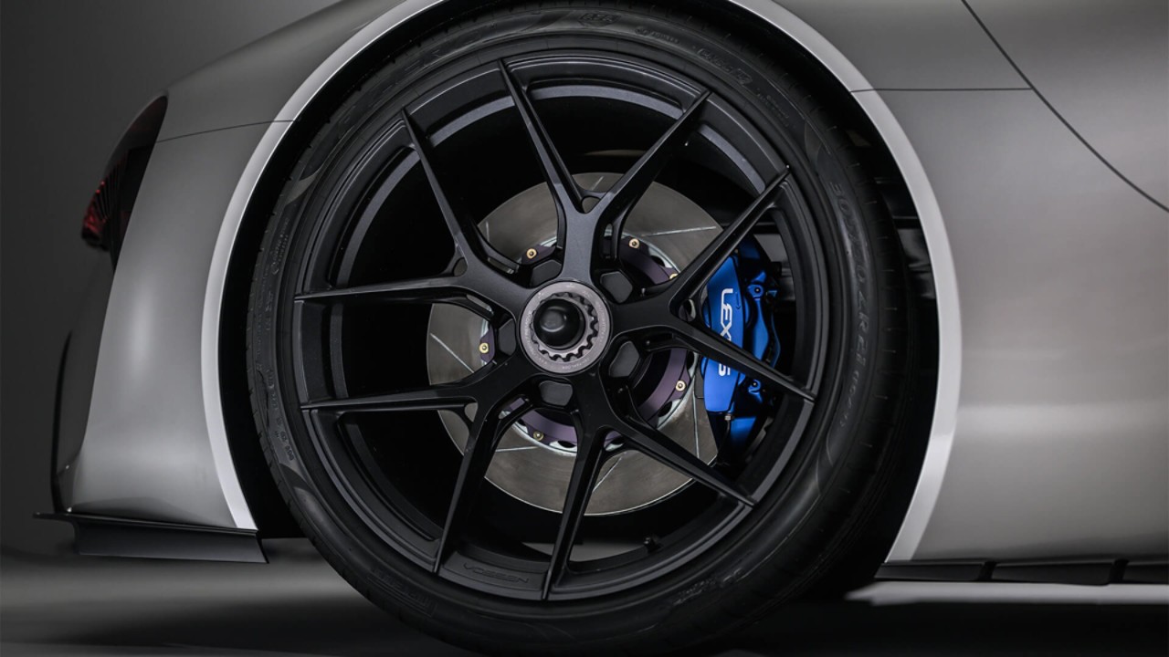 The Lexus Electrified Sport Concepts wheel