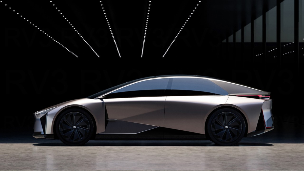 The LF-ZC Concept Car